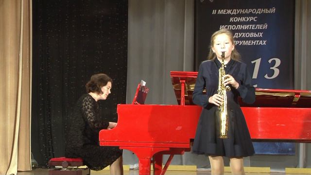 Дыхание I тур Саксофон II категория Чурина Дара смотреть онлайн