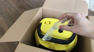 Обзор и распаковка Karcher WD-3. Химчистка авто своими руками?