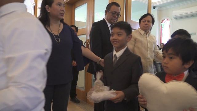 Mass Wedding St Francis of Assisi Church Jebel Ali Dubai UAE смотреть онлайн