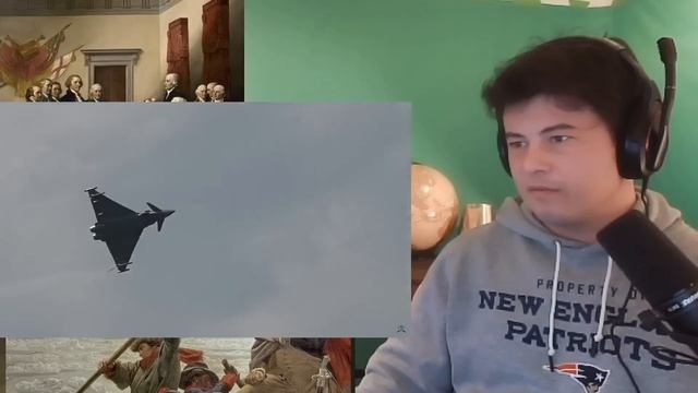 American Reacts Eurofighter Typhoon | AGGRESSIVE DEMO SHOW смотреть онлайн