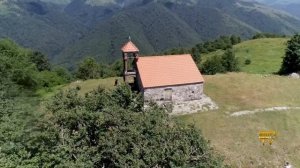 Ирон куывд Джеры Дзуары. Осетинская православная молитва в Джер