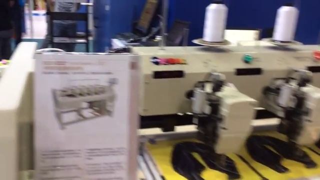 Orisol OCS E2227 Multisewer 2227 expo Guangzhou 2014 смотреть онлайн