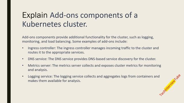 Kubernetes Interview Questions and Answers -Part -1 смотреть онлайн