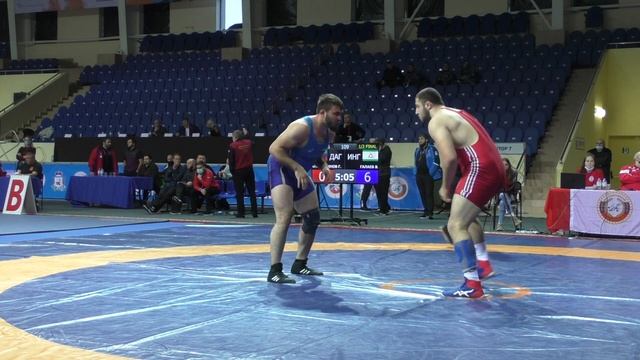 Алижудинов Гамзат (Дагестан) - Галаев Вахид (Ингушетия) смотреть онлайн