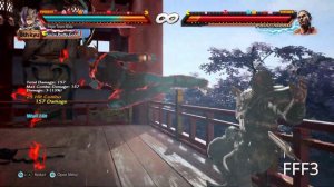 The Longest Wall Carry In Tekken History