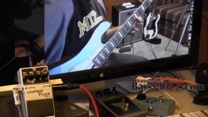 BassFuzz.com Presents: Boss FZ-2 Hyper Fuzz