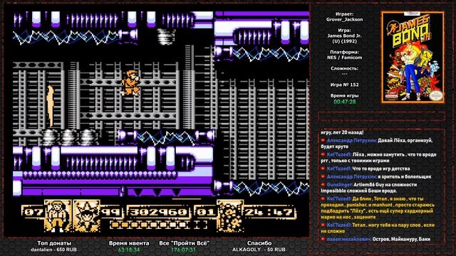 Ретро Ивент "Пройти Всё 3: Длинные Игры" / День 15 / Игры в коллекции: 150 - 154 смотреть онлайн