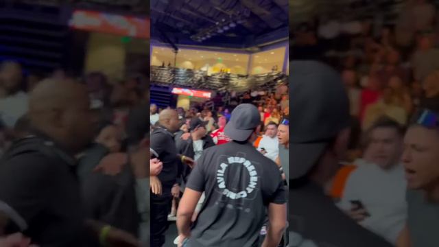 Nate Diaz goes CRAZY at Misfits Boxing, throws water bottle at Chase deMoor 👀