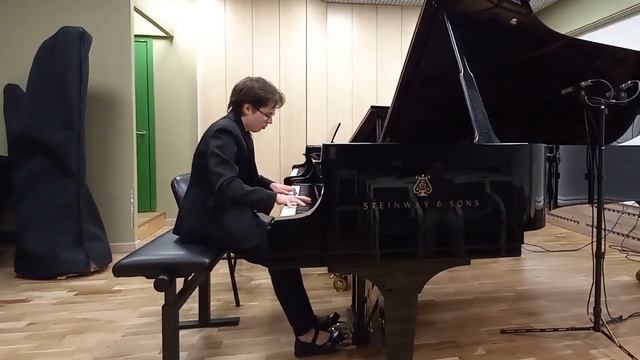 09 СЕН-САНС - ЛИСТ "Пляска смерти" (исп.Дарья Павлова) смотреть онлайн