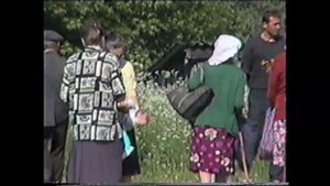 Тульская Белёвский Зайцево рынок 1998г