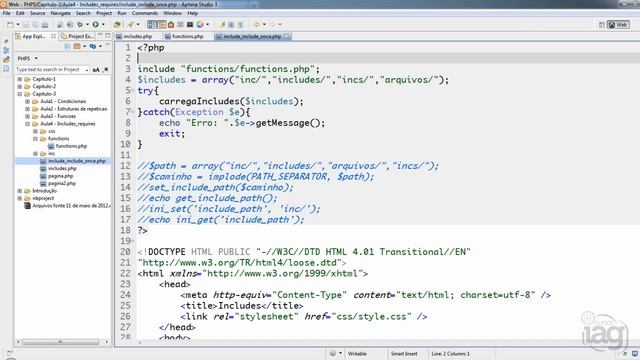 Vídeo Aula - PHP5 #40 смотреть онлайн