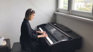 Д. Чимароза, Соната си-бемоль мажор, Слюсаренко Доминика, Киев