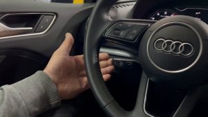 AUDI A3 ACC & AUDI PRE SENSE