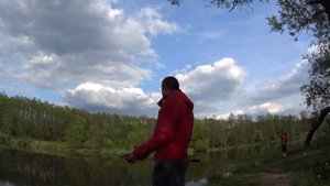 Поиск Сома эхолотом. Рыбалка на Сома.Насадка на сома куриная печень.