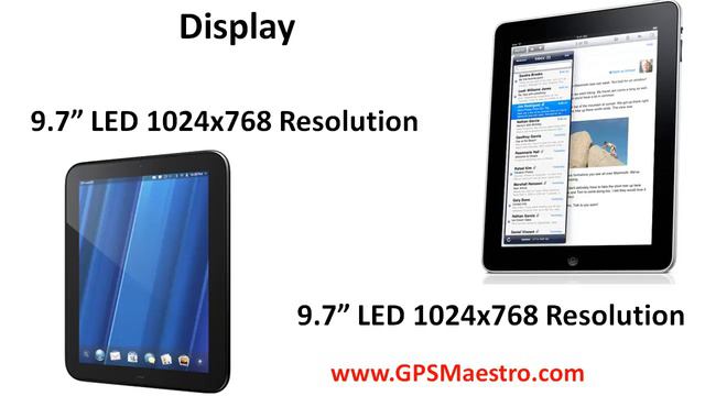 iPad vs HP Touchpad - Tablet Computer Comparison смотреть онлайн