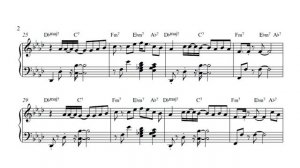 Just the Two of Us | Piano Arrangement (Free)