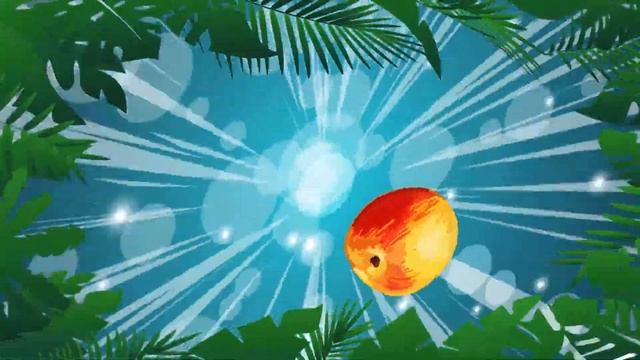 Учим фрукты. Мультик для малышей. Банан, абрикос, лимон, груша, киви, персик. Фрукты в разрезе. смотреть онлайн