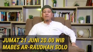 Halal Bihalal Majelis Ar-Raudhah Solo