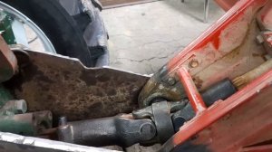 Минитрактор  Goldoni с фрезой Yanmar (часть 4)