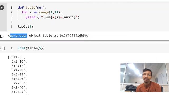 PCL-24: Python FUNCTIONS Return Vs Yield Keywords | Questions | Python Tutorial For Beginners ???