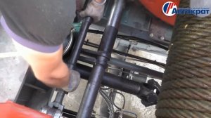 Регулировка лебедки