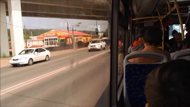 Подольск, маршрут 29: ЛиАЗ-4292.60, ЕТ 289 50 смотреть онлайн