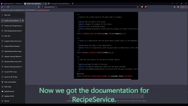 #chatGPT: JavaDoc with chatGPT ? #java #javadoc смотреть онлайн