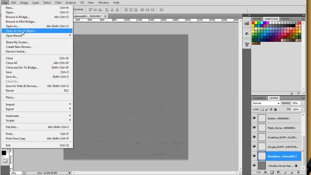 Painting in Mudbox for UDK (Part 12: Managing and prepping textures for export) смотреть онлайн