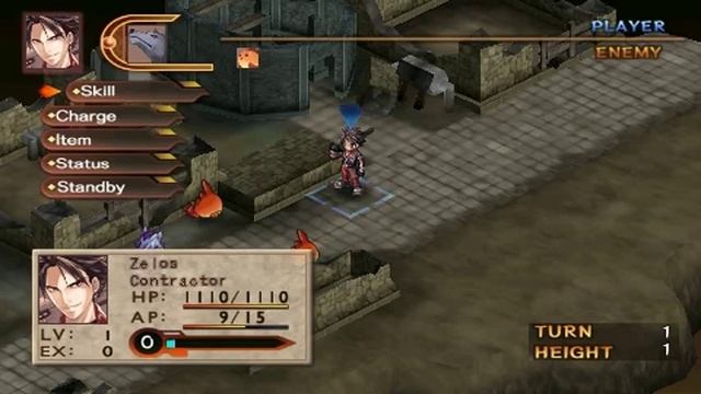 [PSP] Blazing Souls Accelate Gameplay смотреть онлайн