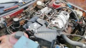 Mitsubishi galant 1.8 4g93. Троит, дымит, большой расход. Как мы решили эти проблемы