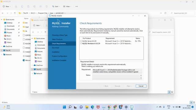 Setting up new windows 11 machine for Java Programmer