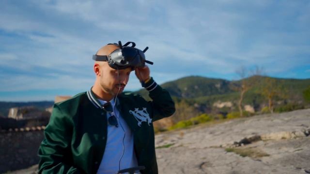 ВЛОГ: ЧУТЬ НЕ РАЗБИЛ! Dji fpv смотреть онлайн