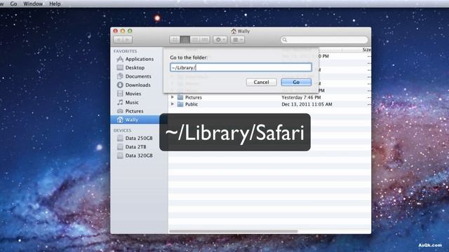 Mac OS X Lion - How to save Safari Bookmarks смотреть онлайн