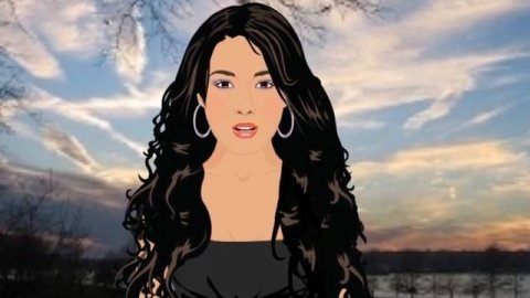 Мультяшный диктор