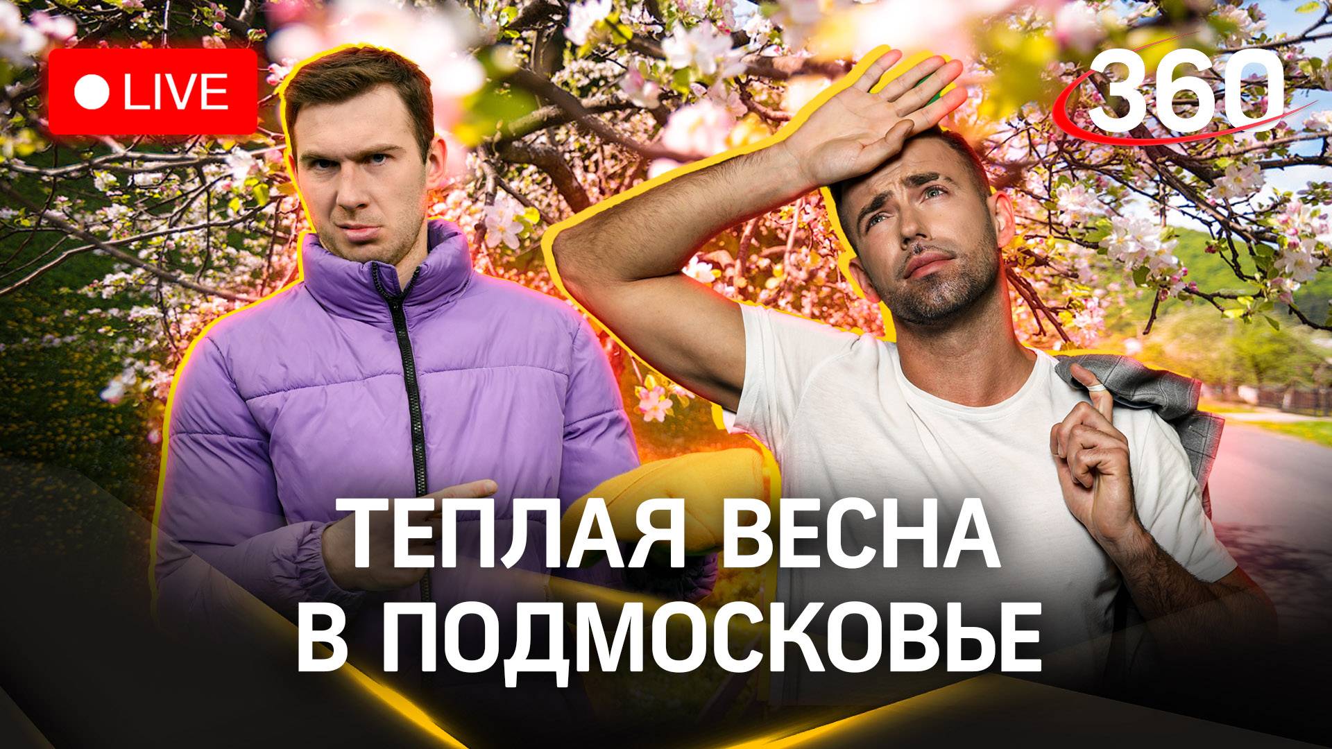 Метеострим 360: прогноз погоды на неделю| Шубенков. Илич