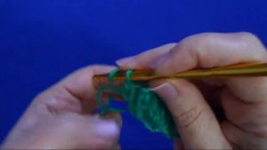 Вязание крючком – Узор 4 – Ракушки