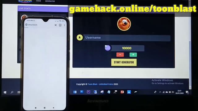 Toon Blast free Coins - How to Get Free Coins - iOS  Android