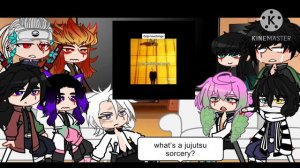 HASHIRAS React TO Gojo AS New HASHIRA || KNY & JJK || Gacha reacts