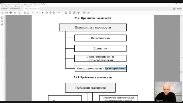 ТГП Лекция 24  Законность и правопорядок
