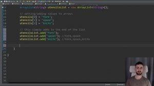 Java ArrayLists Tutorial