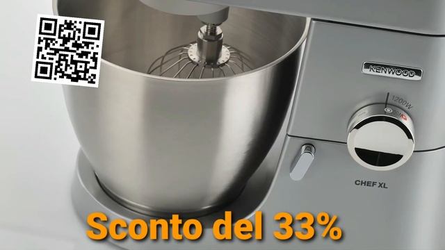 Kenwood KVL4100S Impastatrice Planetaria Chef XL смотреть онлайн