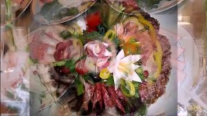 ОФОРМЛЕНИЕ МЯСНОЙ НАРЕЗКИ