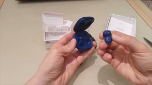 Наушники True Wireless Samsung Buds Live Blue (SM R180N)
