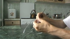 Для детей от 3лет. Делаем сами. Ручка из капельницы, креативно, необычно, дизайн.