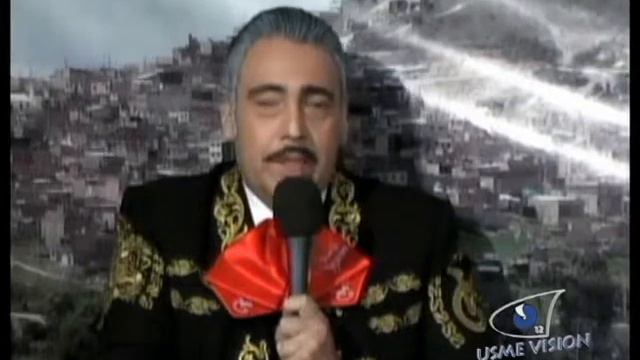 usme usmevision ENTREVISTA "Yo me llamo"VICENTE FERNANDEZ  PARTE 1