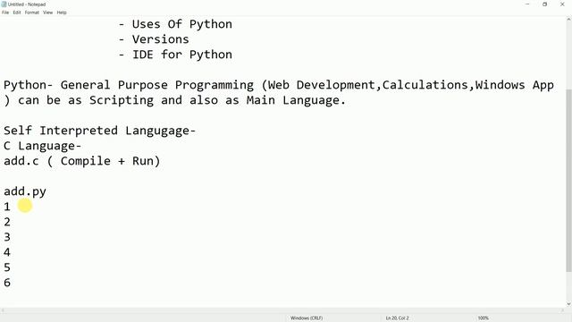 #0 Introduction to Python | Getting Start With Python