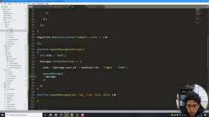 19. Cargar mensajes anteriores - Aplicación de Chat con Laravel, Websockets y Laravel Echo