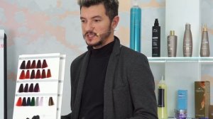 Антон Ермаков — презентация красителя Hair Light