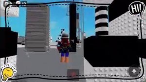 !!!ПРЫГАЮ ПО СТЕНАМ В ROBLOX!!!