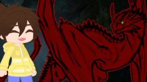 Хастур и Валера меме "дракон" оригинал